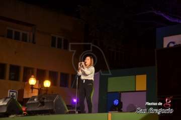 El joven aruquense José David Batista gana el VIII Festival de la Canción de Telde (Foto Francisco Javier Santana)